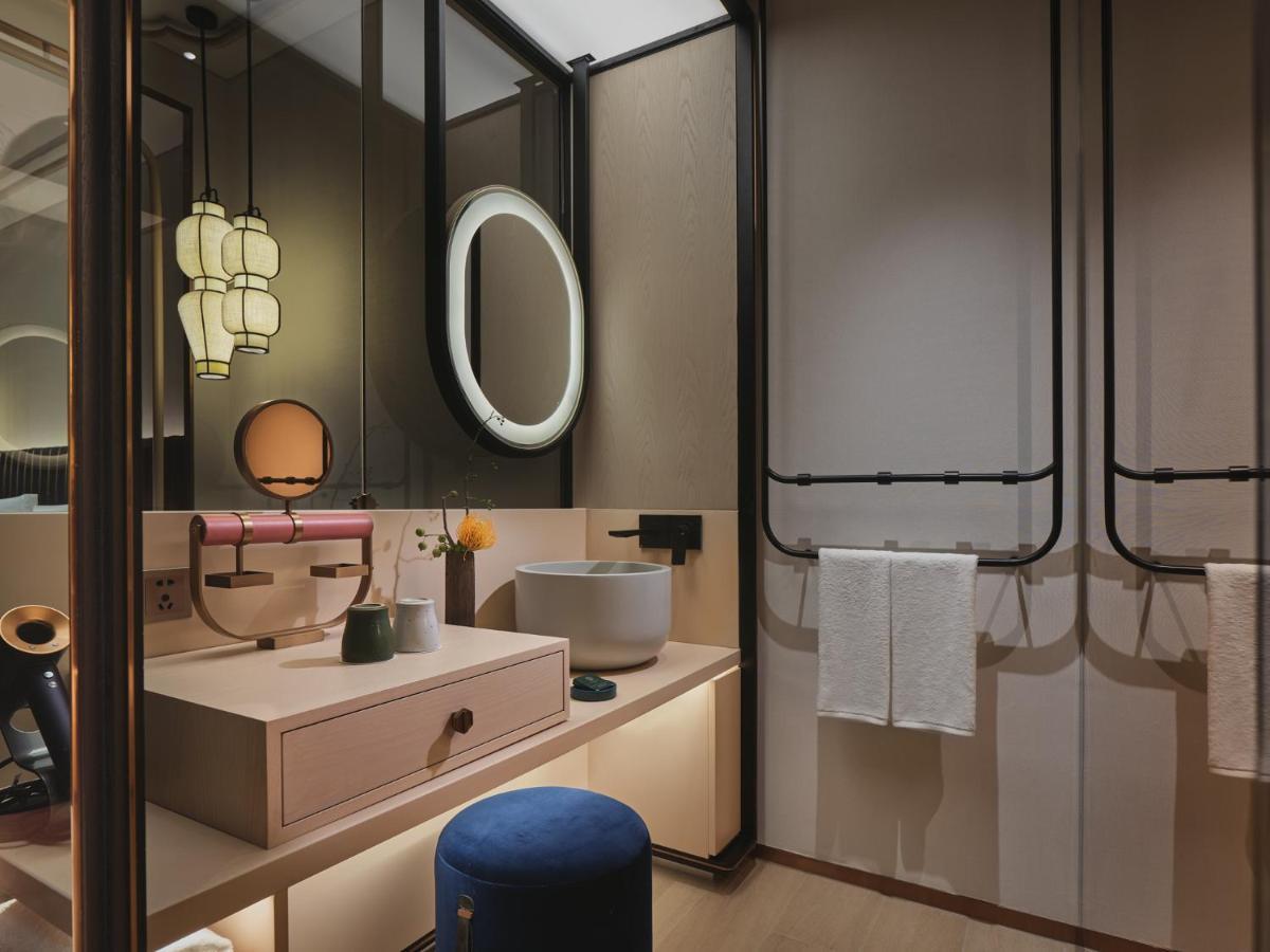 Hotel Indigo Hangzhou Uptown,Close To Westlake , Boutique Design Hotel With Freeflow Minibar Exterior photo