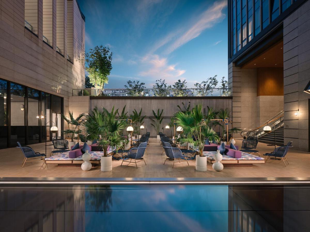 Hotel Indigo Hangzhou Uptown,Close To Westlake , Boutique Design Hotel With Freeflow Minibar Exterior photo
