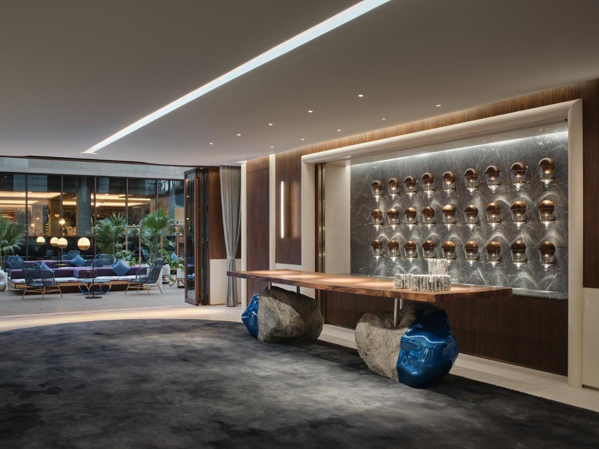 Hotel Indigo Hangzhou Uptown,Close To Westlake , Boutique Design Hotel With Freeflow Minibar Exterior photo