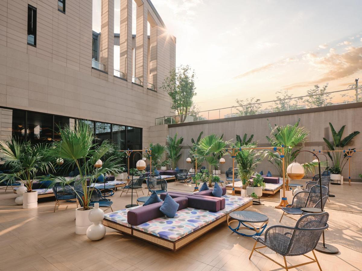 Hotel Indigo Hangzhou Uptown,Close To Westlake , Boutique Design Hotel With Freeflow Minibar Exterior photo