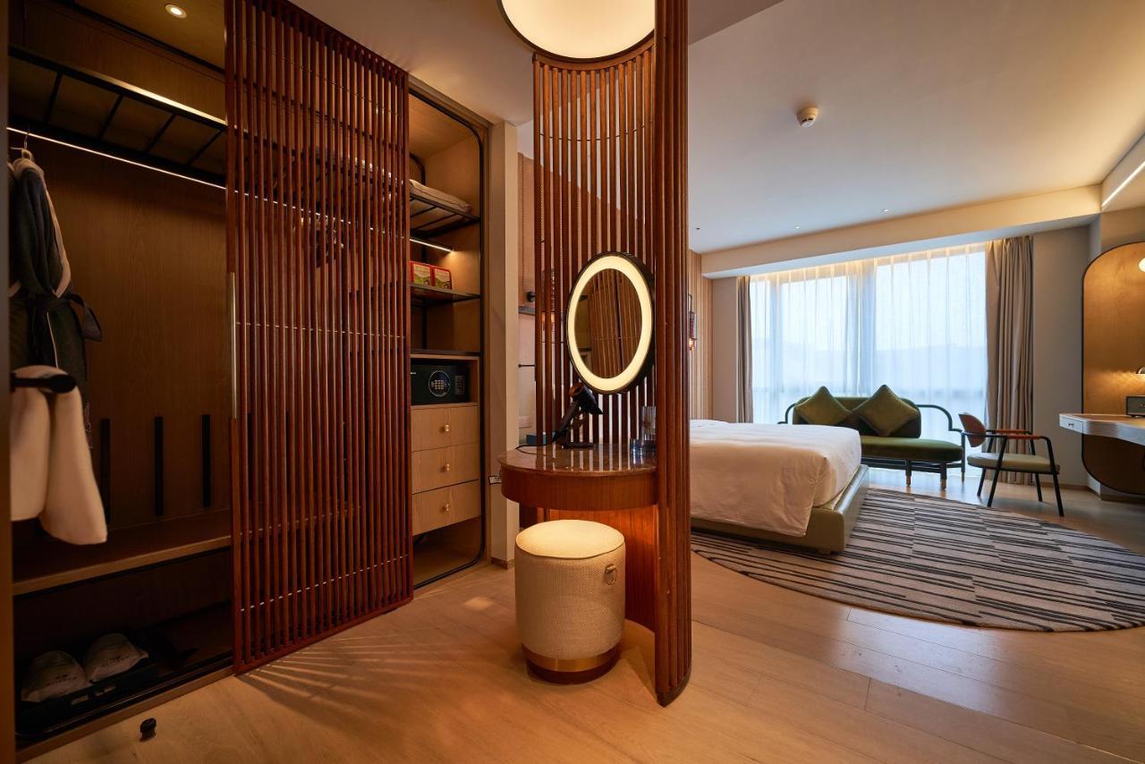 Hotel Indigo Hangzhou Uptown,Close To Westlake , Boutique Design Hotel With Freeflow Minibar Exterior photo