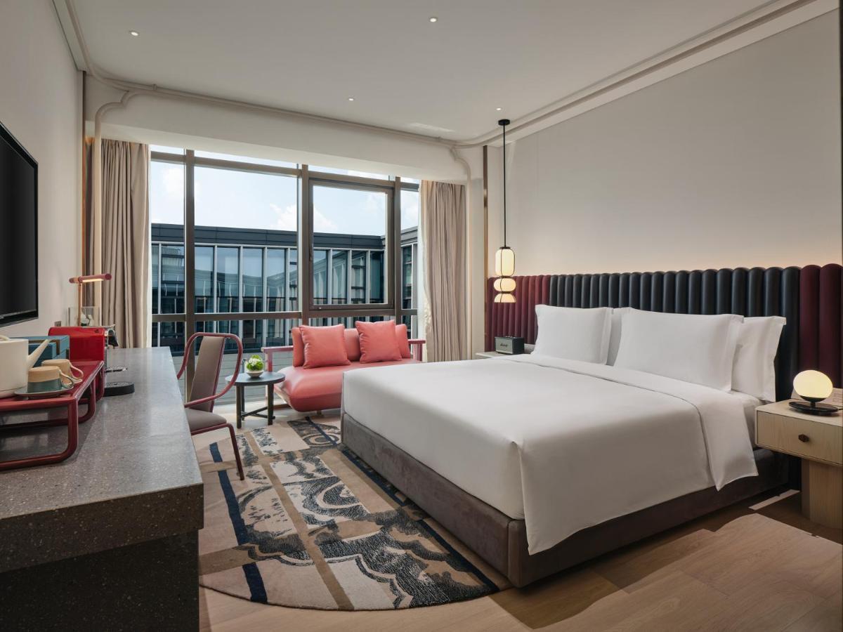 Hotel Indigo Hangzhou Uptown,Close To Westlake , Boutique Design Hotel With Freeflow Minibar Exterior photo