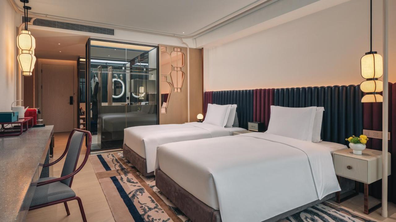 Hotel Indigo Hangzhou Uptown,Close To Westlake , Boutique Design Hotel With Freeflow Minibar Exterior photo